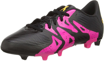 

ADIDAS X 15.3 FG/AG Mens Football Shoes Football Shoes For Men(Black, Pink