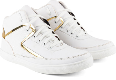 

Isole Sneakers For Men(White, Gold