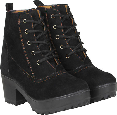 

Fashimo Boots For Women(Black