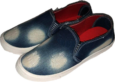 

Dahiya Slip On Sneakers For Men(Blue, Denim blue 27