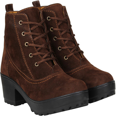 

Fashimo Boots For Women(Brown