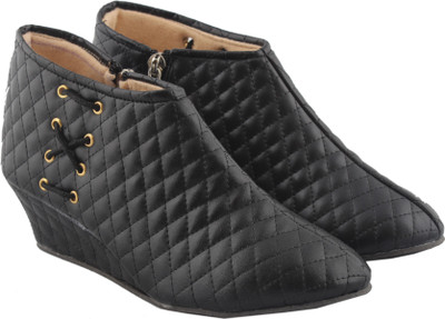 

Anand Archies Boots For Women(Black)