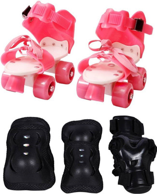 

Assemble Adjustable Quad Roller Skates - Size Sun Apr 08 00:00:00 IST 2018 UK(Multicolor)