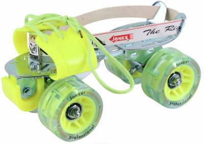

JJ Jonex 108 Quad Roller Skates - Size 3-10 UK(Green)
