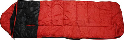 

Bs Spy Sleeping Bag ULTRA WARM DESIGNER NYLON WITH BLANKET STUFF INSIDE (Red) Sleeping Bag(Red