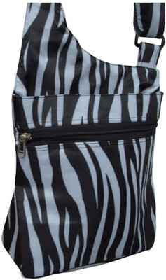 

Indha Craft Boys & Girls Casual Black, White Polyester Sling Bag