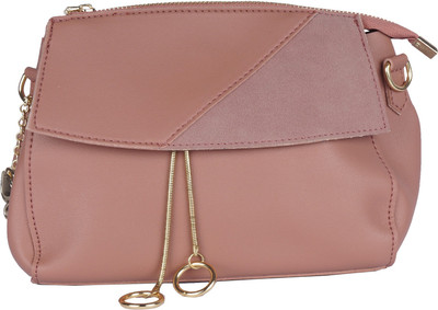 Butterflies Women Casual Pink PU Sling Bag Flipkart