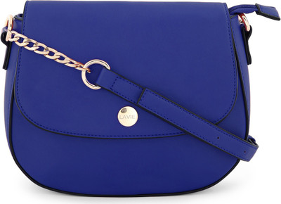 

Lavie Women Casual Pink Leatherette Sling Bag