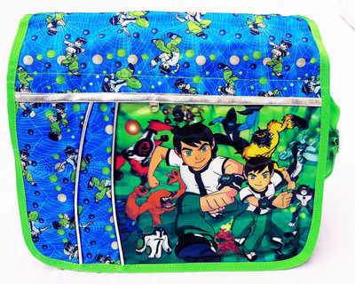 

Sanjis Boys & Girls Evening/Party, Casual, Formal, Sports Blue, Green Polyester Sling Bag