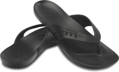 Crocs Flip Flops, Black