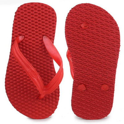 

sepido health Flip Flops, Red;white