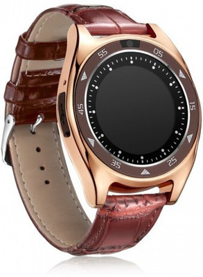 

UFIT UFIT 920 Premium Smart Watch Leather Wrist Watch With All features. Smartwatch(Brown Strap Free Size)