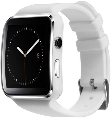 

FSF X6 SMART WATCH WHITE Smartwatch(White Strap 2.5)