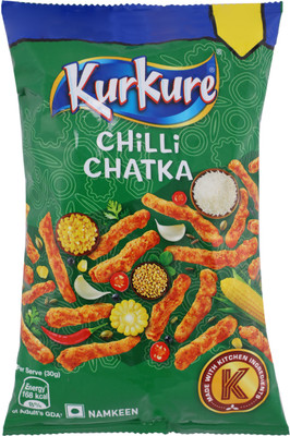 Kurkure Chilli Chatka(90 g)