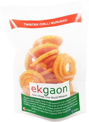 

Ekgaon Twister Chilli Murukku(.1 kg)