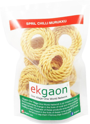 

Ekgaon Spril Chilli Murukku(0.15 kg)