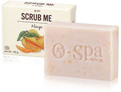 

ospa Mango scrub soap(125 g)