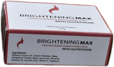 

brightening max Skin wightening soap(135 g)