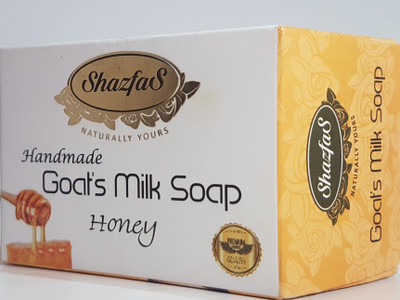 

ShazfaS GOAT,S MILK SOAP(170 g, Pack of 2)
