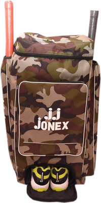 

JJ Jonex 001 Cricket professional kit bag(Multicolor, Kit Bag)