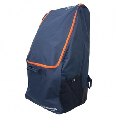 

SPORTINGTOOLS Cricket Kit Bag Rear compartment for Stumps, full size cricket bats or Hockey Stick, Sidearms.(Blue, Kit Bag)