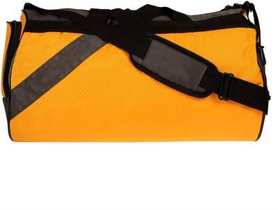 

Shrih Gym Bag with Shoe Pocket Duffel Gym Bag(Yellow, Kit Bag), Black;mustard