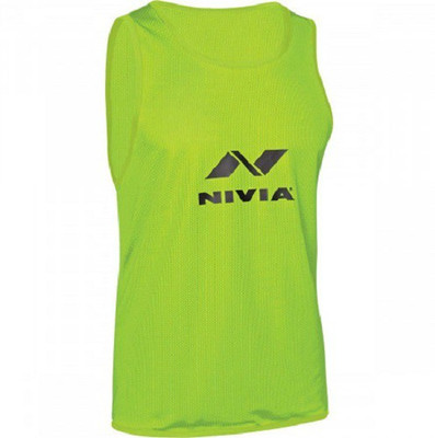 

Nivia 1 Sport Bibs(Fluorescent Green