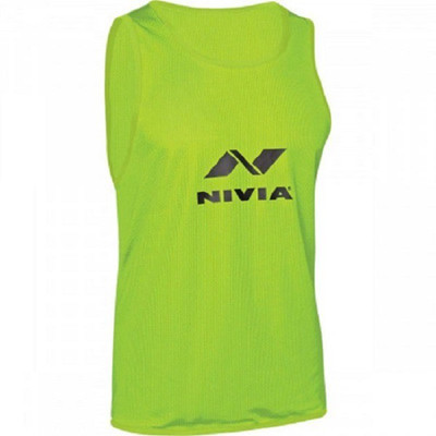 

Nivia 1 Sport Bibs(Fluorescent Green