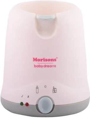 

Morisons Baby Dreams One Touch Bottle Warmer - 1 Slots(White)