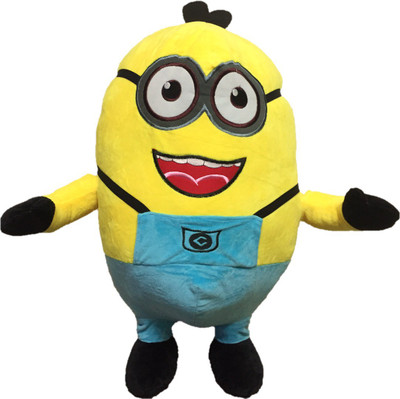 

CREATIVEVILLA CUTE JERRY MINION STUFFED PLUSH SOFT TOY - 60 cm(Multicolor)