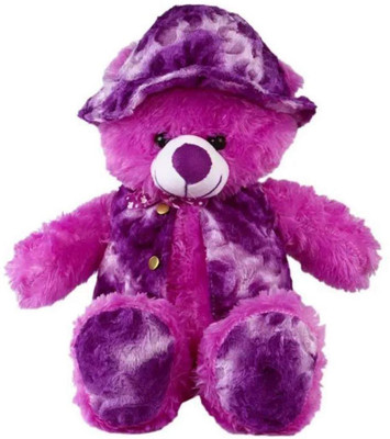 

kashish gift gallery purple modi jeket teddy bear 60cm - 24 inch(Purple)