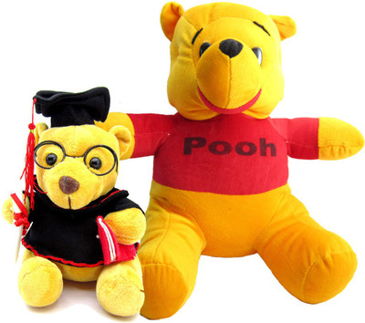 

Gift Decor Shop pooh bear soft toy (Multi, 36 cm) - 36 cm(Multicolor)