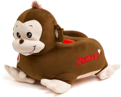 

Benny N Bunny Monkey Kids Seat Dark Brown - 37.5 cm(Multicolor)