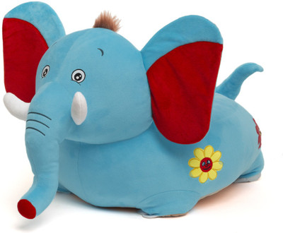 

Benny N Bunny Elephant Kids Seat Blue - 33 cm(Multicolor)