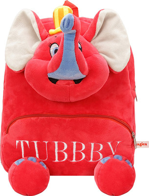 

Imagica PLUSH BAG TUBBBY WITH TWO COMPARTMENTS - 33 cm(Red)