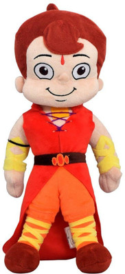 

Tingoking Chhota Bheem Super Bheem Plush Toy, Multi Color (40cm) - 40 cm(Multicolor)