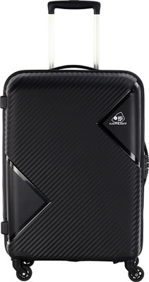 

Kamiliant Zakk Spinner Hard Troley 55 cm (Black) Cabin Luggage -  inch(Black