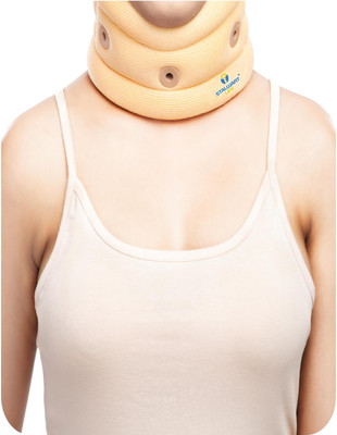 

STALWART LIFE SOFT CERVICAL COLLAR WITH SUPPORT Neck Support (S, Beige)