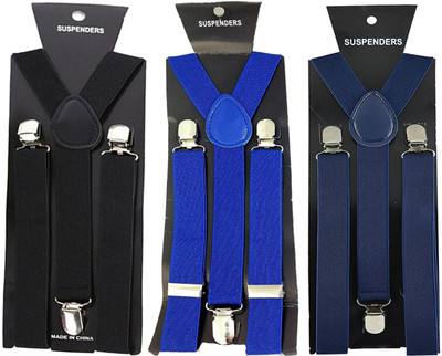 

Loopa Y- Back Suspenders for Men(Multicolor)
