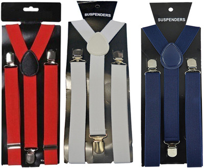 

Loopa Y- Back Suspenders for Men(Multicolor)