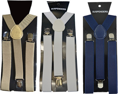 

Loopa Y- Back Suspenders for Men(Multicolor)