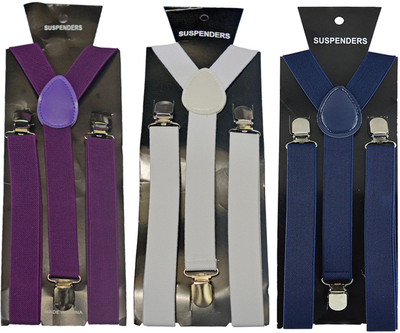 

Loopa Y- Back Suspenders for Men(Multicolor)
