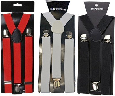 

loopa Y- Back Suspenders for Men(Multicolor)