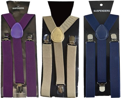 LOOPA Y- Back Suspenders for Men(Multicolor)