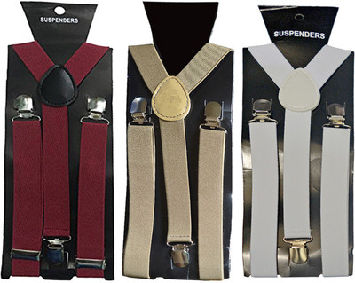 

Loopa Y- Back Suspenders for Men(Multicolor)
