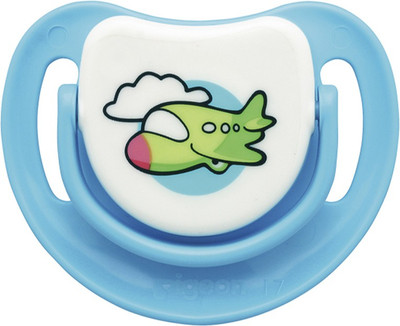 Pigeon Silicone Step 2 Soother(Multicolor)