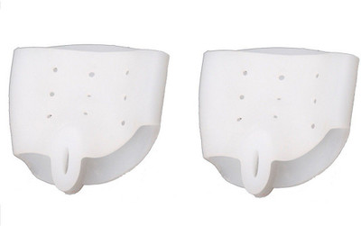 

AGE CARE Use Foot Care Biological Silicone Hallux Valgus orthosis Toe Corrector Toe separator Foot Pad-1 Pair(Pack Of 2)