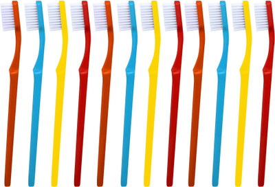 

aquawhite Complete Active Bristles Pack of 12. Health & Personal Care. Hard Toothbrush(Pack of 12)