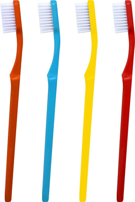 

aquawhite Complete Active Bristles. Health & Personal Care. Hard Toothbrush(Pack of 4)