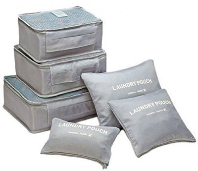 

Styleys Packing Cubes, 6pcs Travel Storage Bag Organizer Luggage Suitcase Compression Pouches & 6 Set Packing Cubes,Travel Luggage Organizer-3 Travel Cubes + 3 Pouches Polyester Travel Storage Bag Women Storage Bag For Bra Socks Secret Underwear Travel Ba